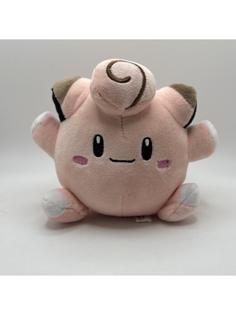 Pokémon Center Clefairy Secret Base Plush 2015 Japanese Authentic READ